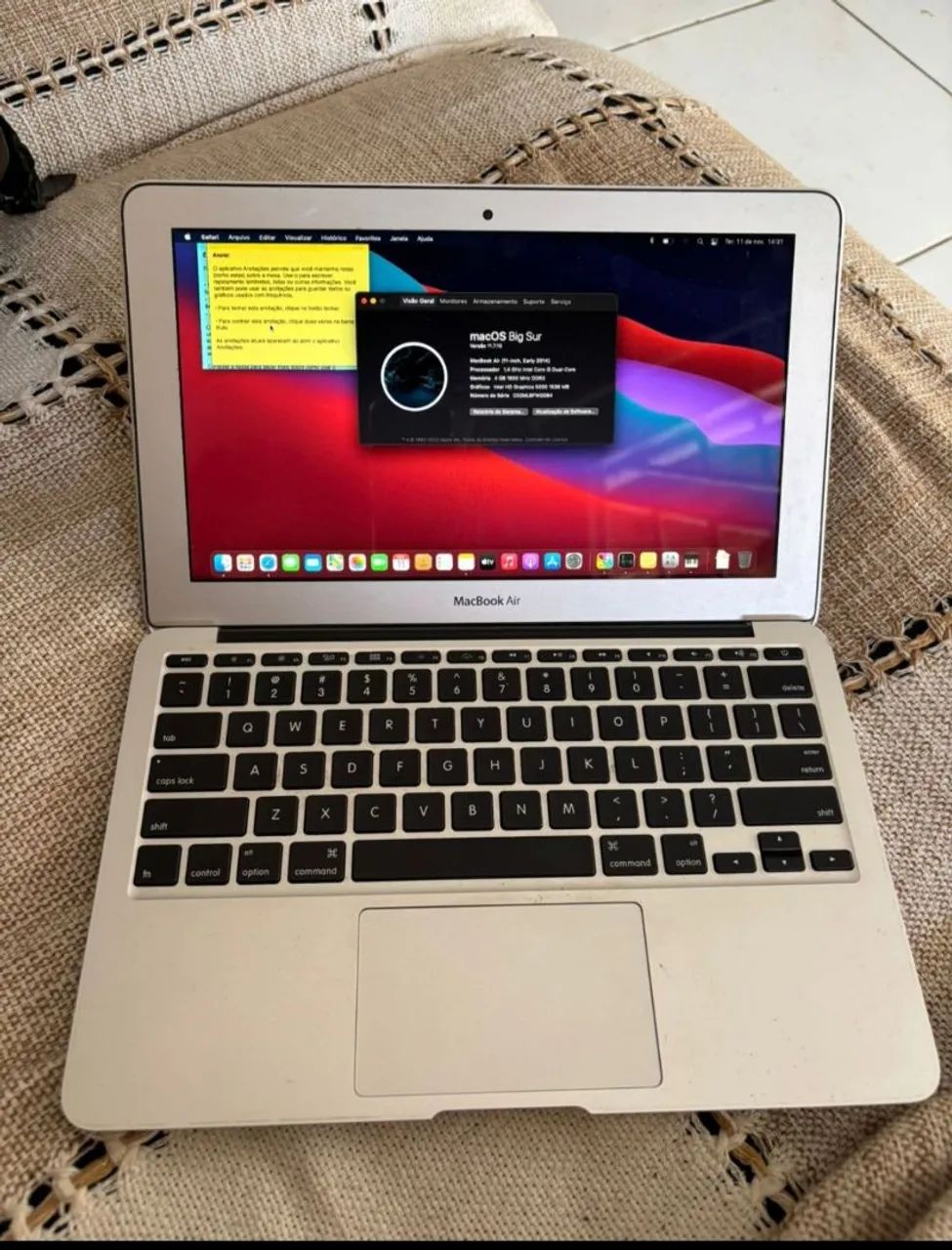 Macbook Air 2014 Todo perfeito e Lindo - Notebooks - Araçagy, São