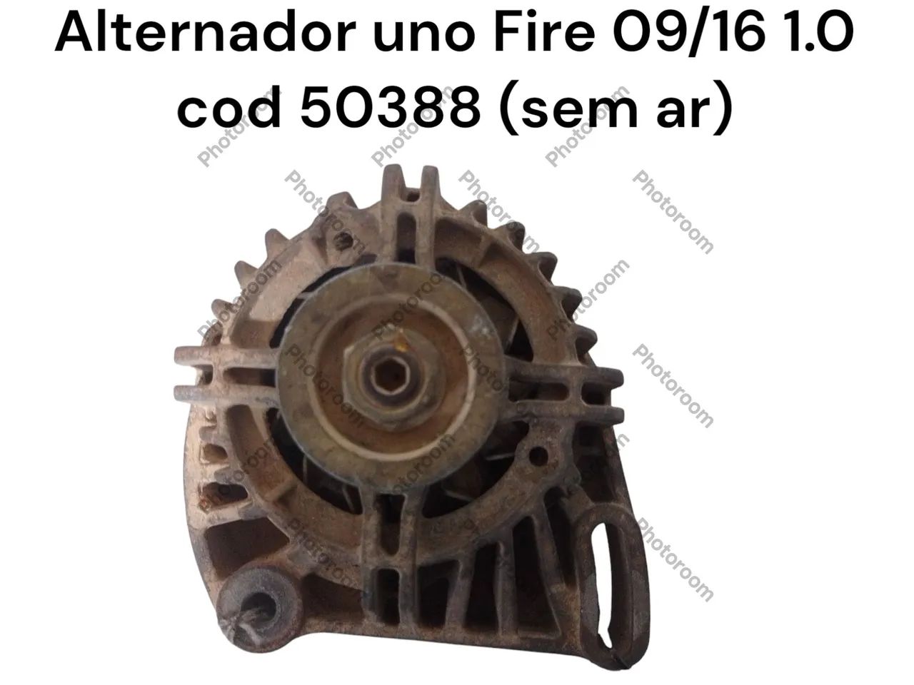 Alternador Uno Fire 09/16 1.0 - Cod 50388