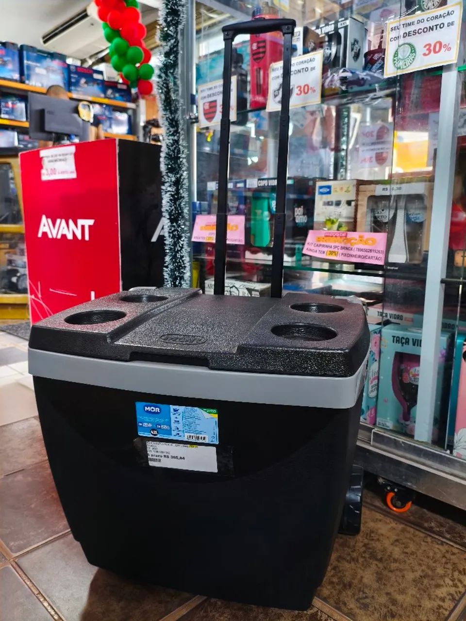 Caixa térmica Com Rodinhas  - Foto 4