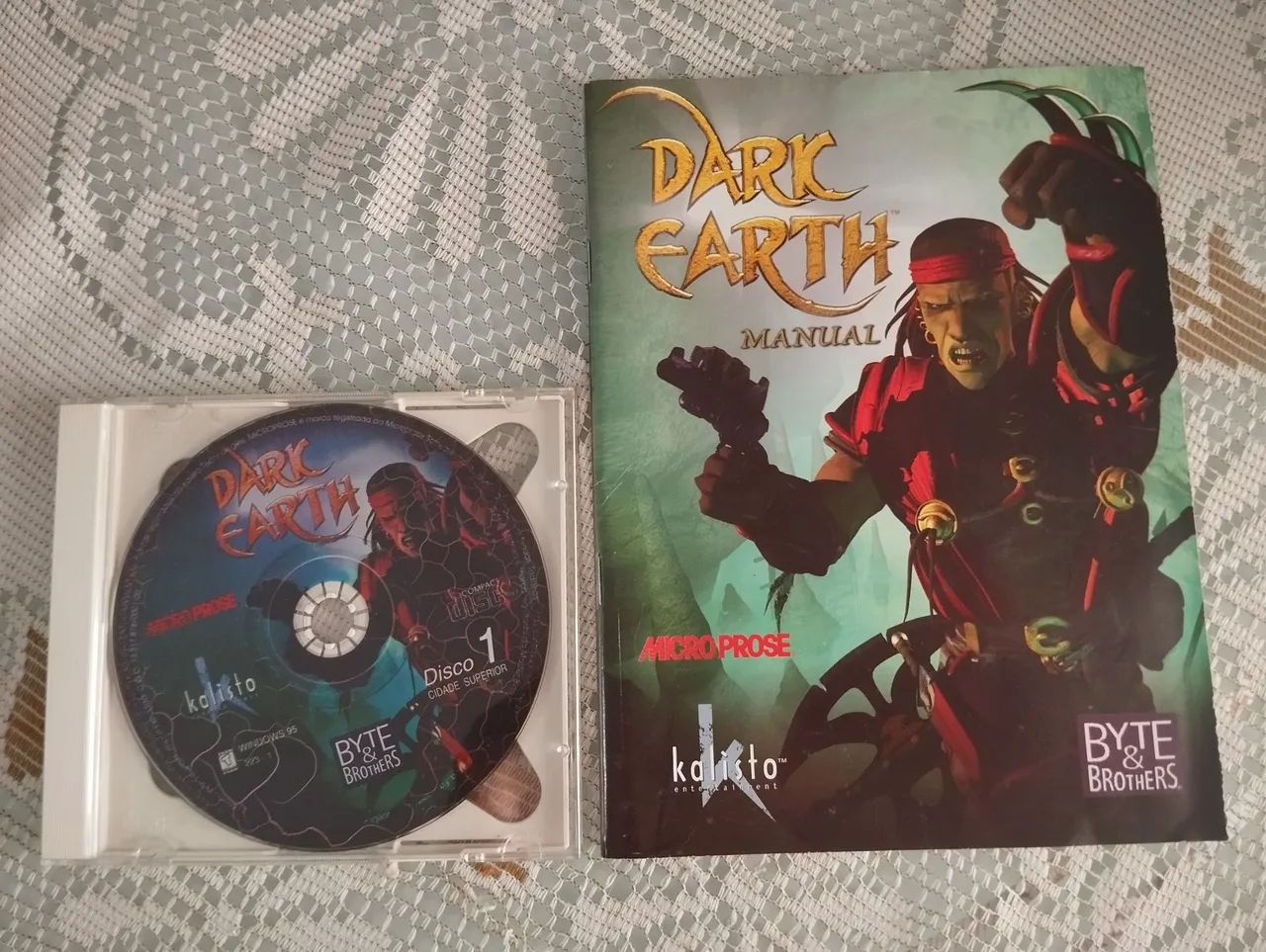 Dark Earth - PC