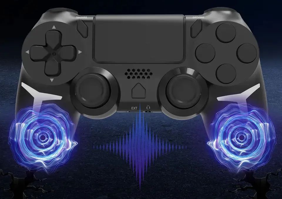 Controle DualShock 4 para PC - PS4 - PS3 - Foto 2