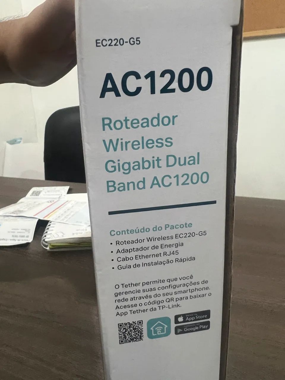Roteador gigabit TPLINK AC1200 - Foto 2