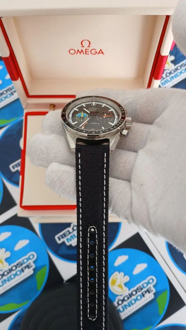 RELOGIO OMG SPEEDMASTER FLIGHT QUALIFIED AUTOMÁTICO  - Foto 2
