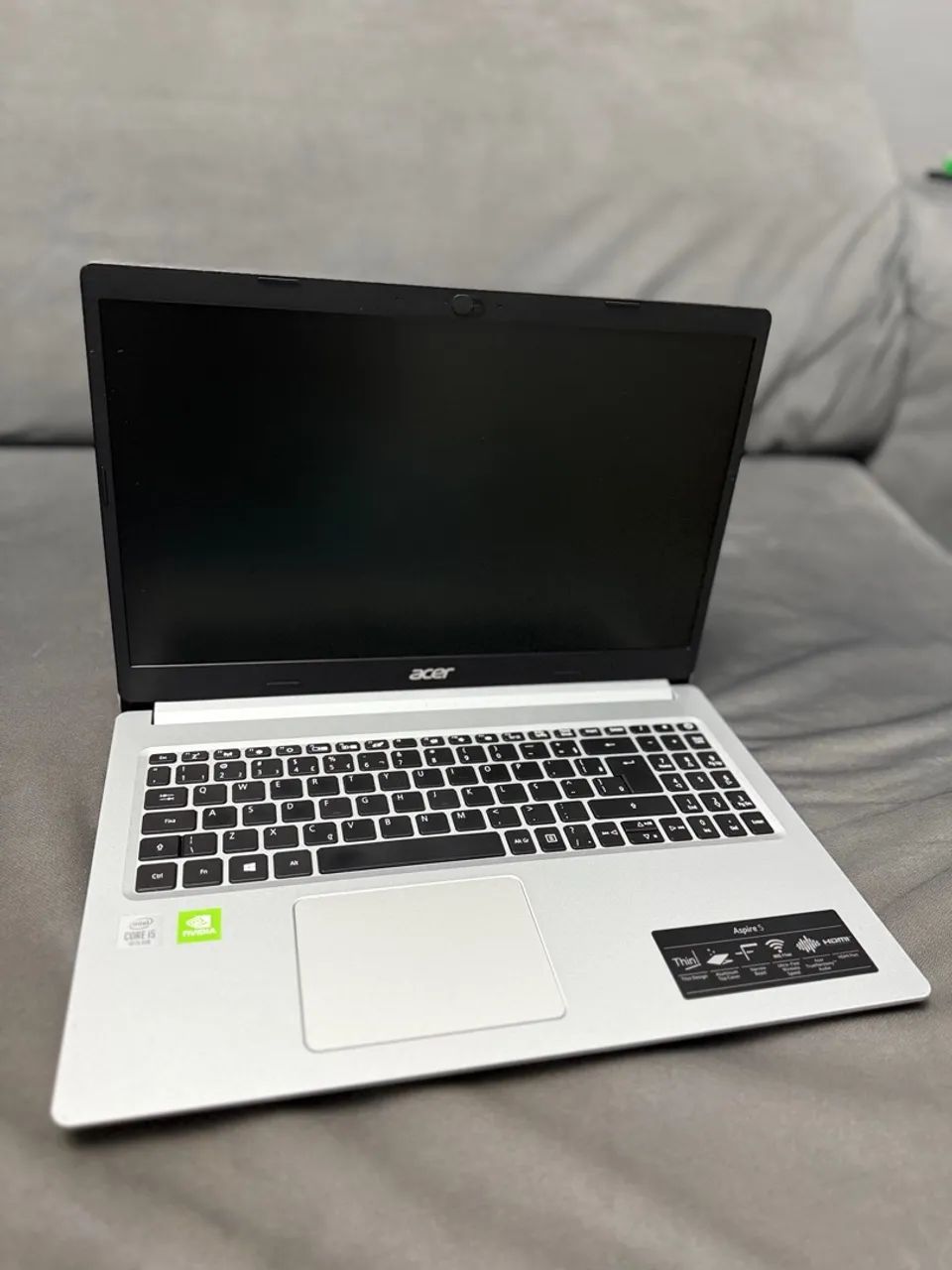 Notebook Acer Aspire 5 A515-54G i5 10ª Geração GeForce MX250 SSD 256GB - Foto 4