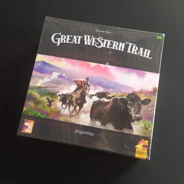 Great Western Trail: Argentina - Jogo de Tabuleiro