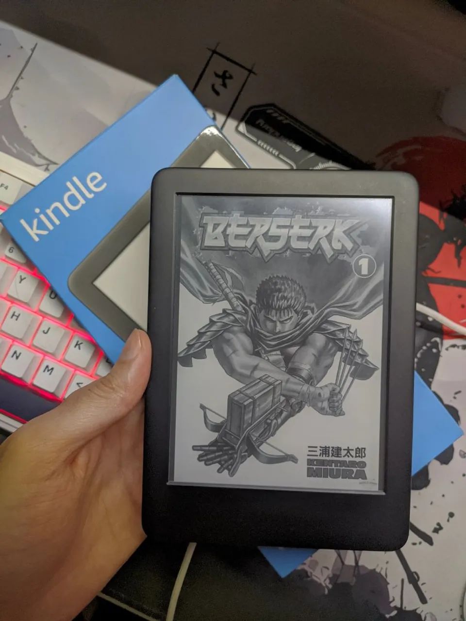 Kindle Amazon 10 geração 64291676247682120