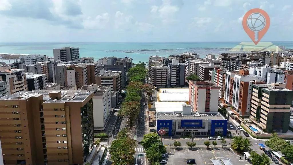 Apartamento com 3 dormitórios à venda, 90 m² por R$ 725.000,00 - Ponta Verde - Maceió/AL - Foto 3