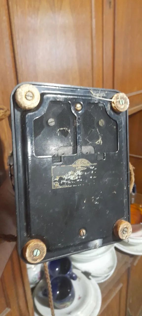 Telefone Siemens Inglês, Pat 328926, Conhecido Como Pirâmide - Foto 5