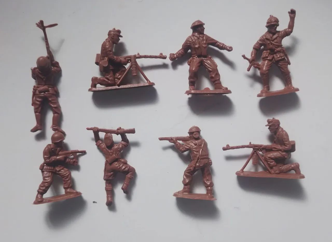 Diorama maquete personagens 