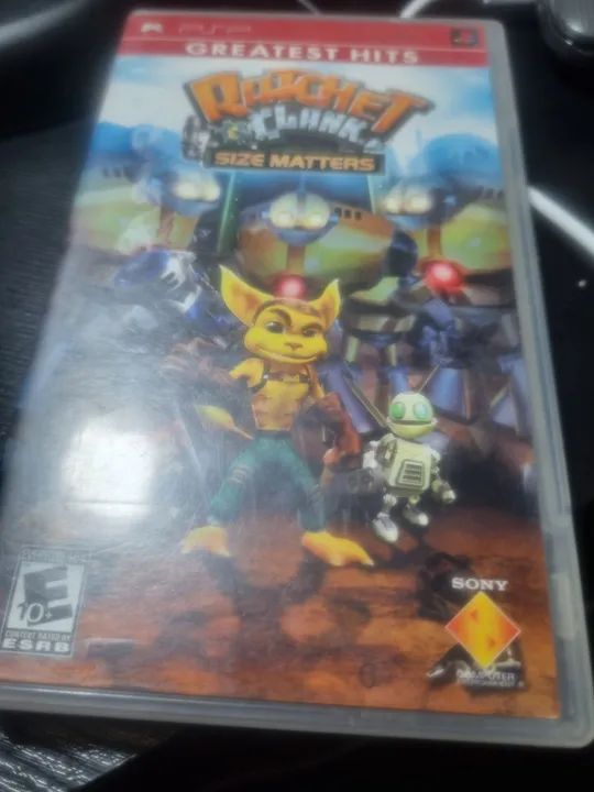 Ratchet & Clank: Size Matters - Greatest Hits - PS2