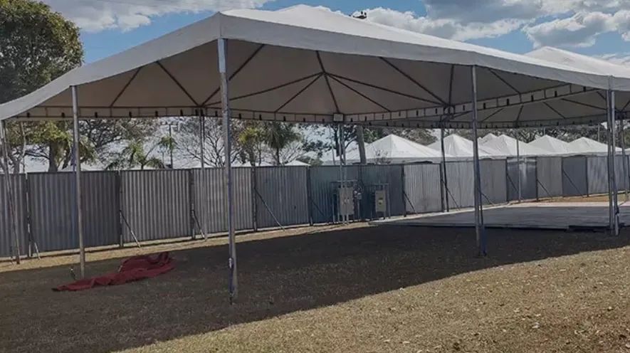 Aluguel de Tenda 10x10 