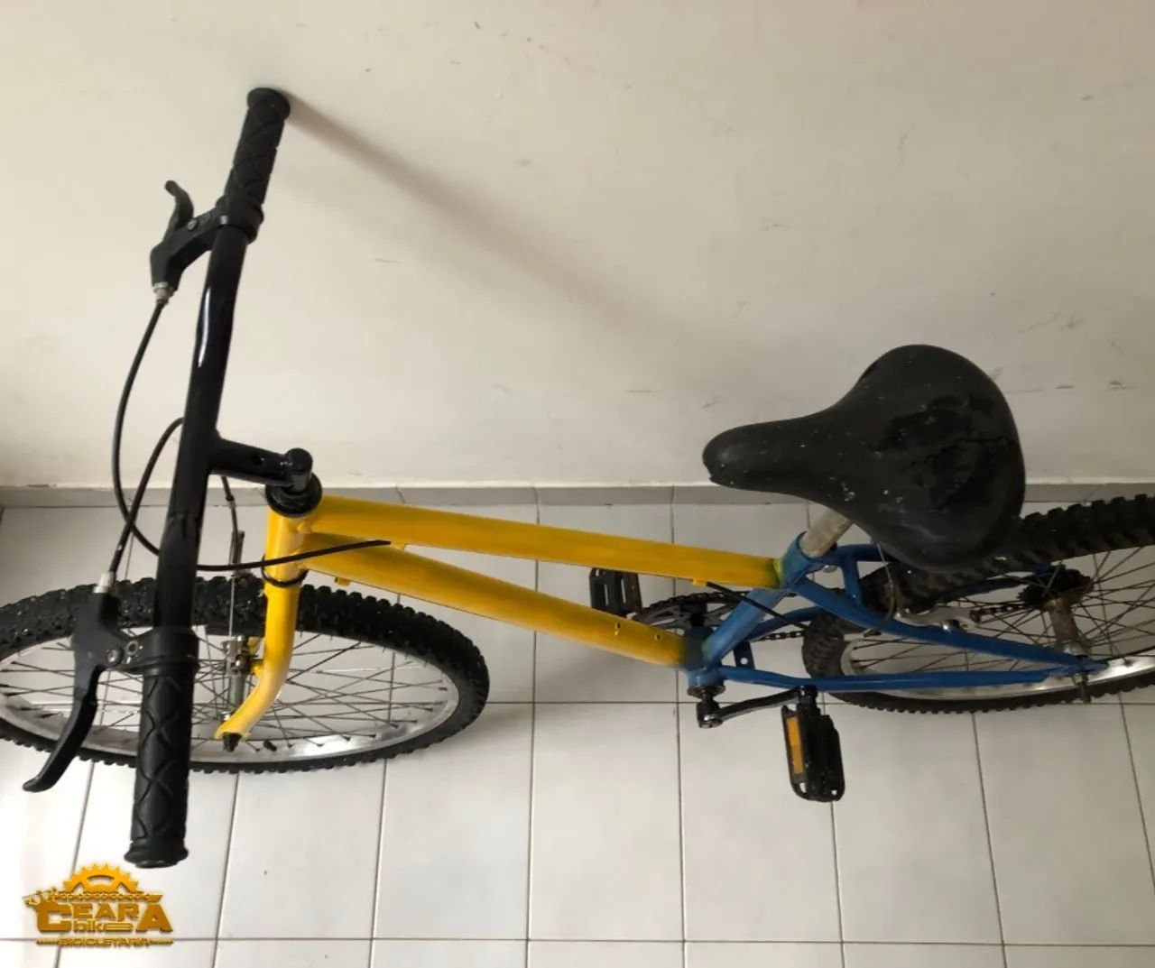 Vendo e troco bicicleta aro 24 barata nova - Foto 6