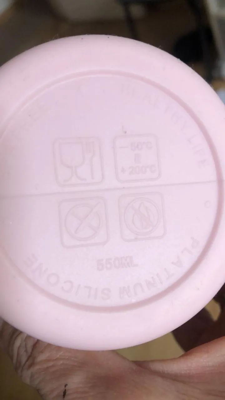 Garrafa de água retrátil de 550 ml - Foto 4