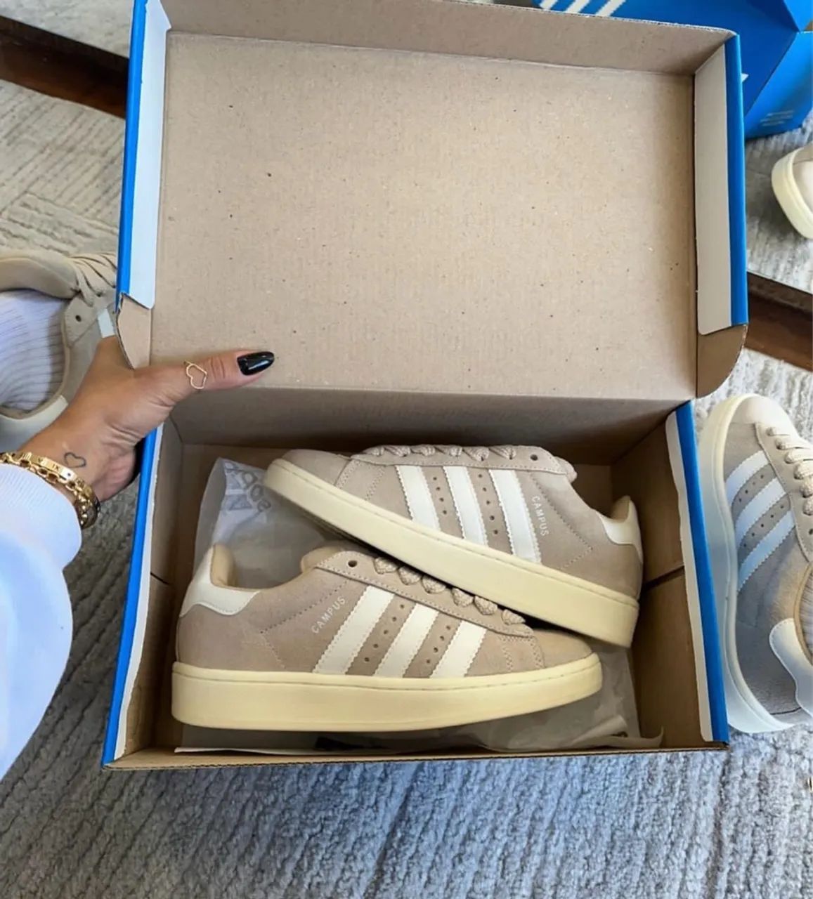 Tênis Adidas Campus 00s Bege