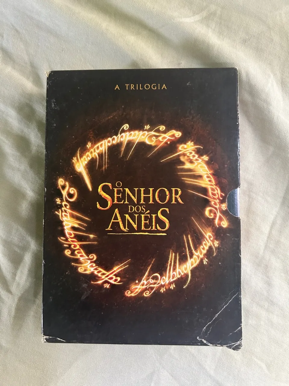 O Senhor dos Anéis - Trilogia em DVD