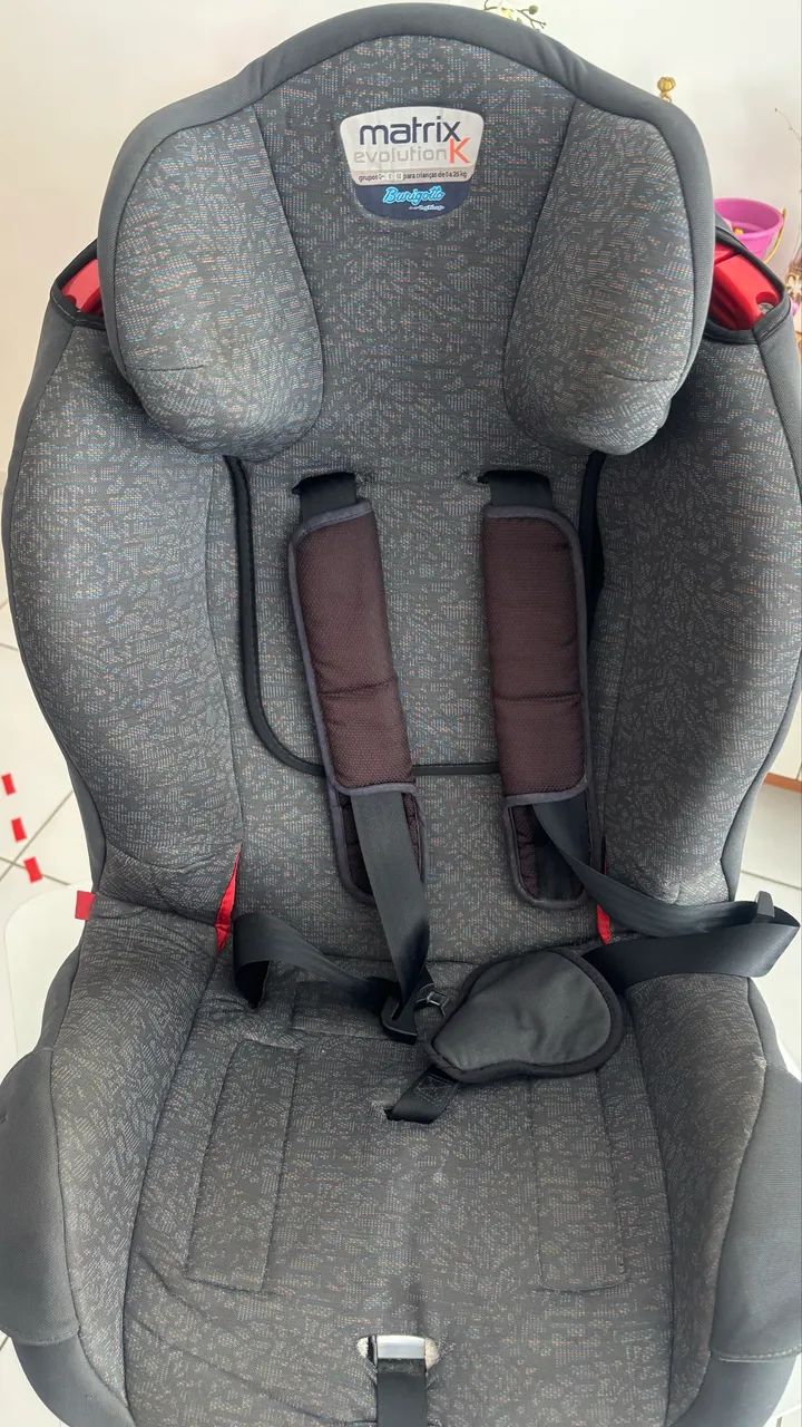Cadeirinha Burigotto Matrix Evolution K (0 a 25kg) - A Única que seu Filho Vai Precisar! - Foto 4