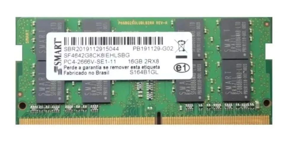 MEMORIA DDR4 16GB NOTEBOOK