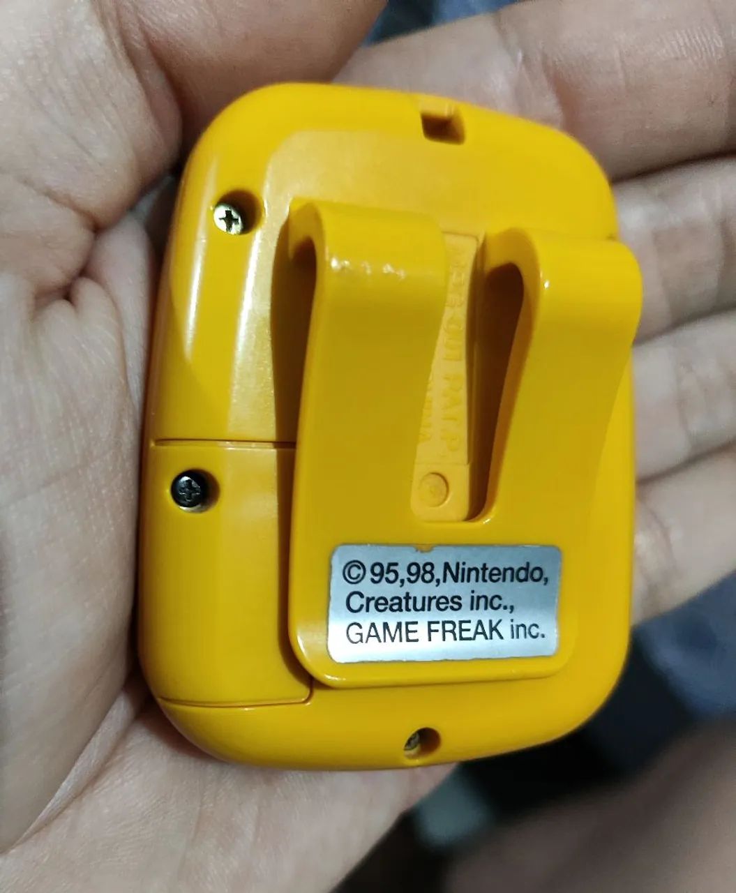 Pocket Pikachu - Item Raríssimo de Pokémon (Original Nintendo)NO ESTADO  - Foto 4
