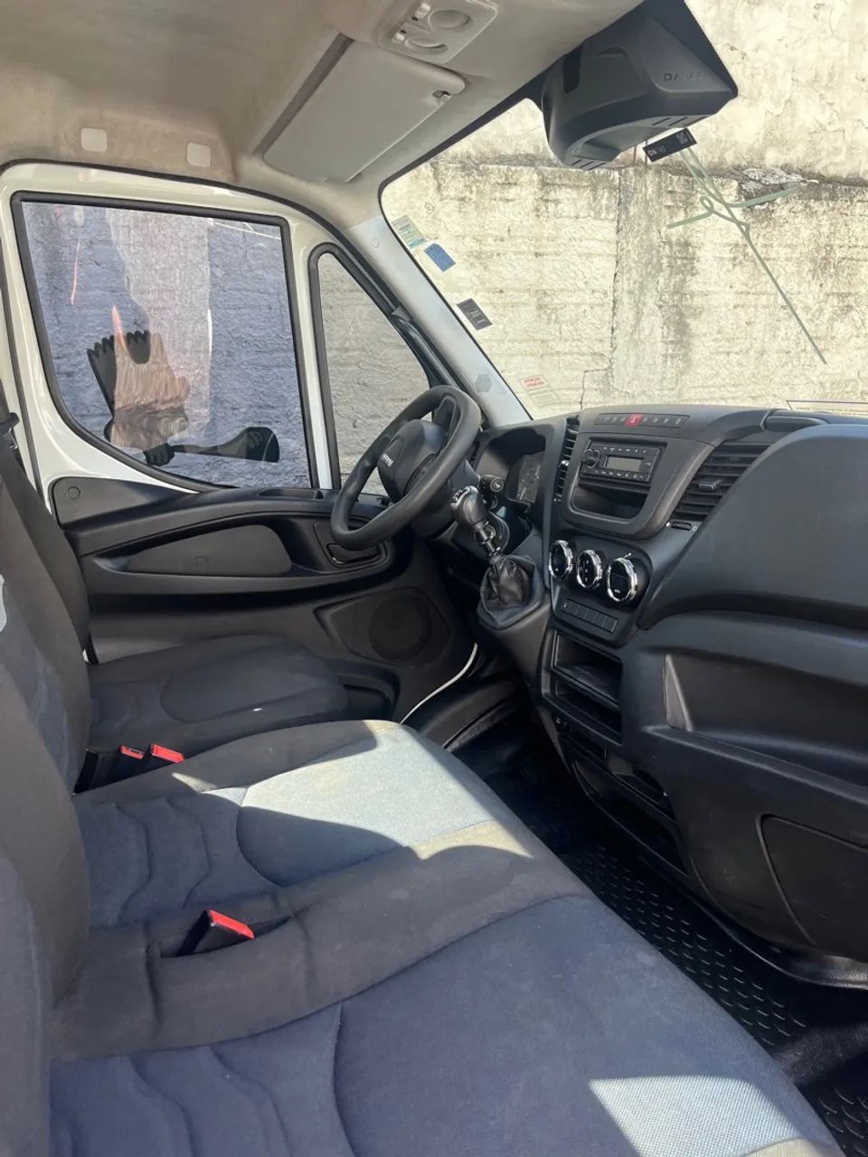 Iveco daily 45 170  chassi único dono  - Foto 5
