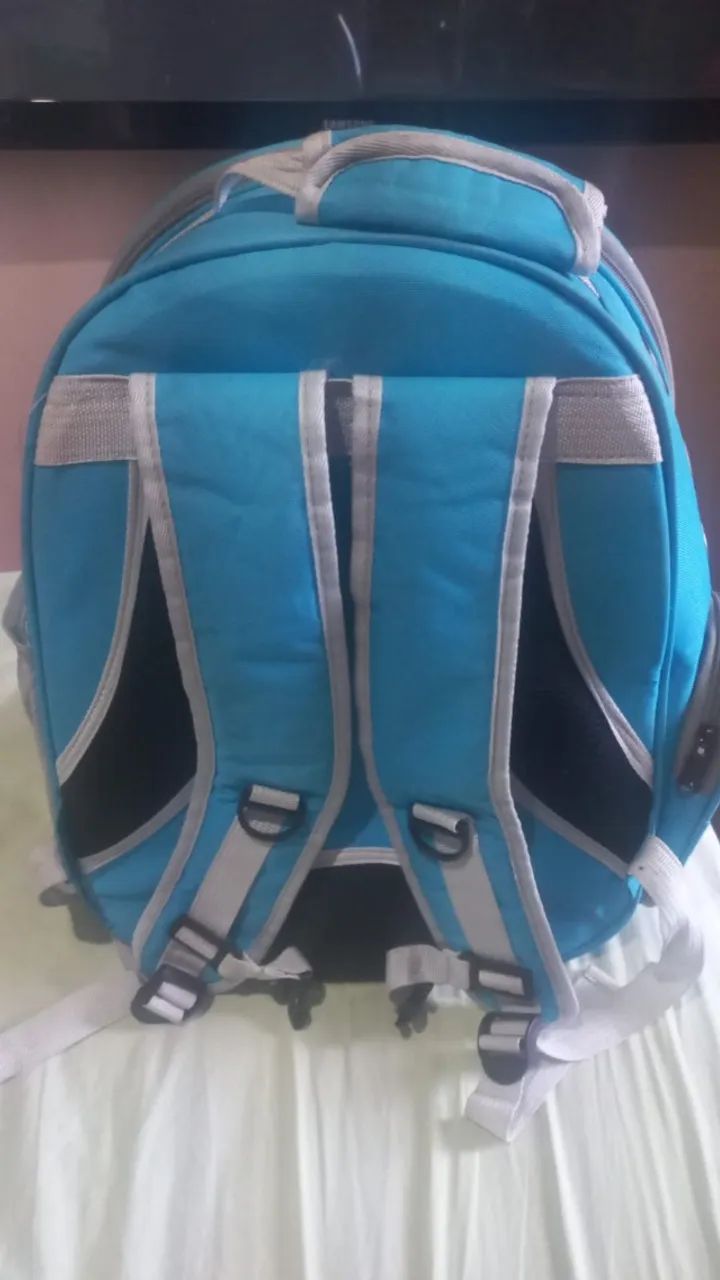 Mochila de transporte para pets filhotes (cães e gatos) - Foto 2