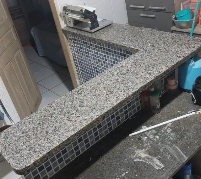 Bancadas de Granito. Com acabamento. Em  todos os lados - Foto 5