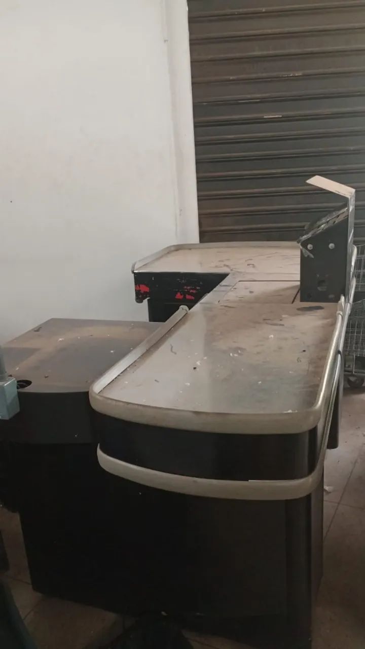 Caixa de supermercado
