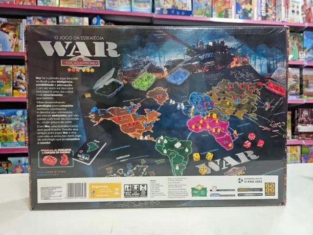 War - o jogo da estratégia - Foto 2