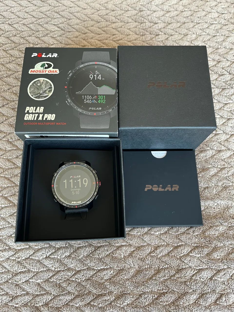 Polar Grit X Pro