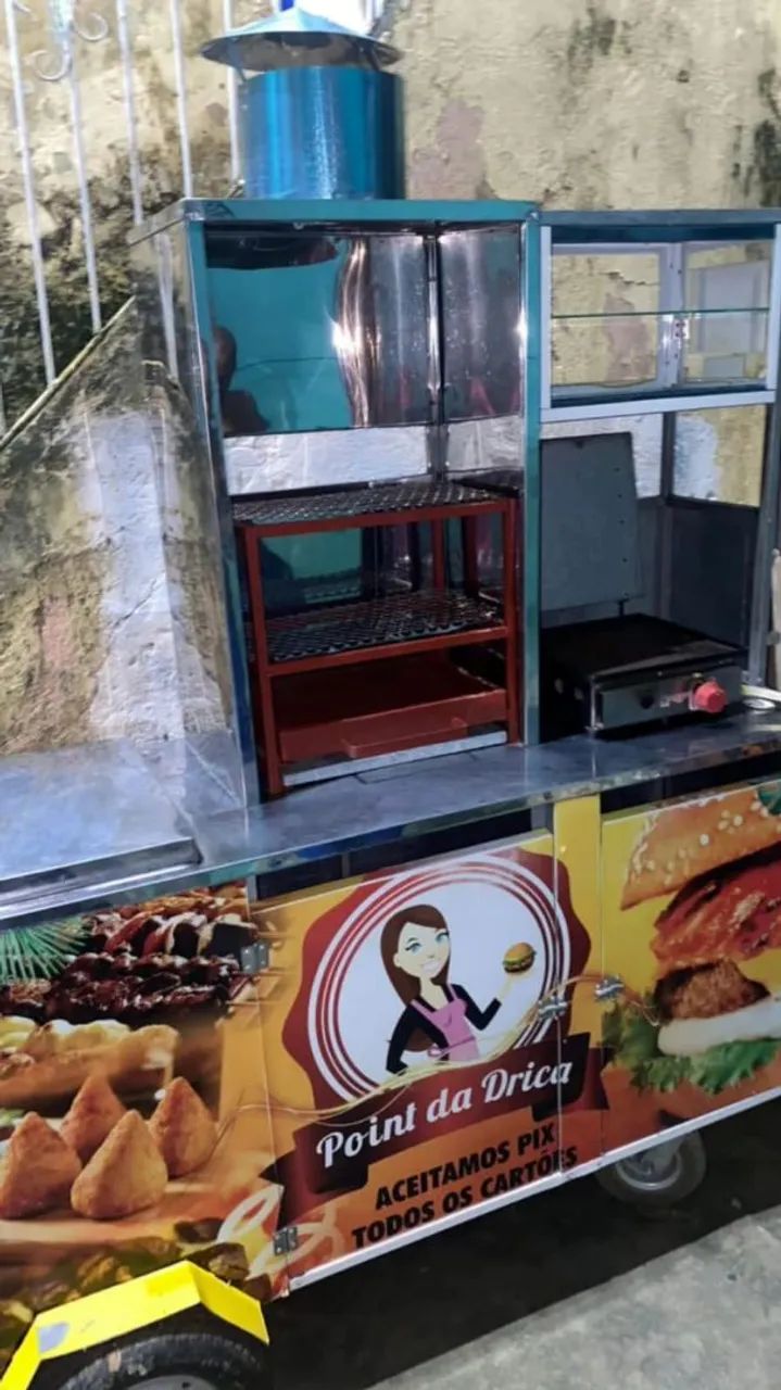 Food Truck Completo - Ótimo para Negócios!