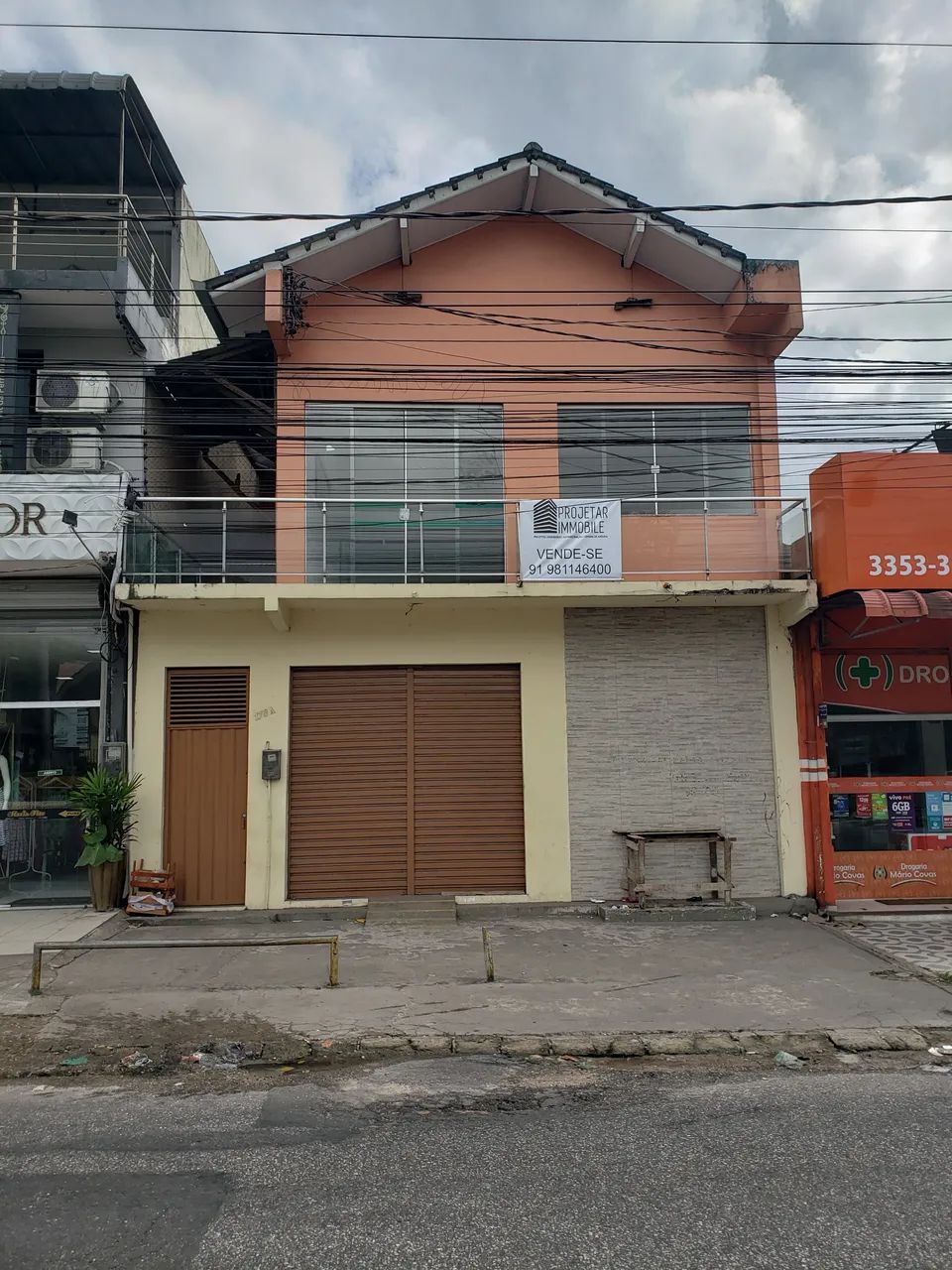 Prédio comercial 350 m2