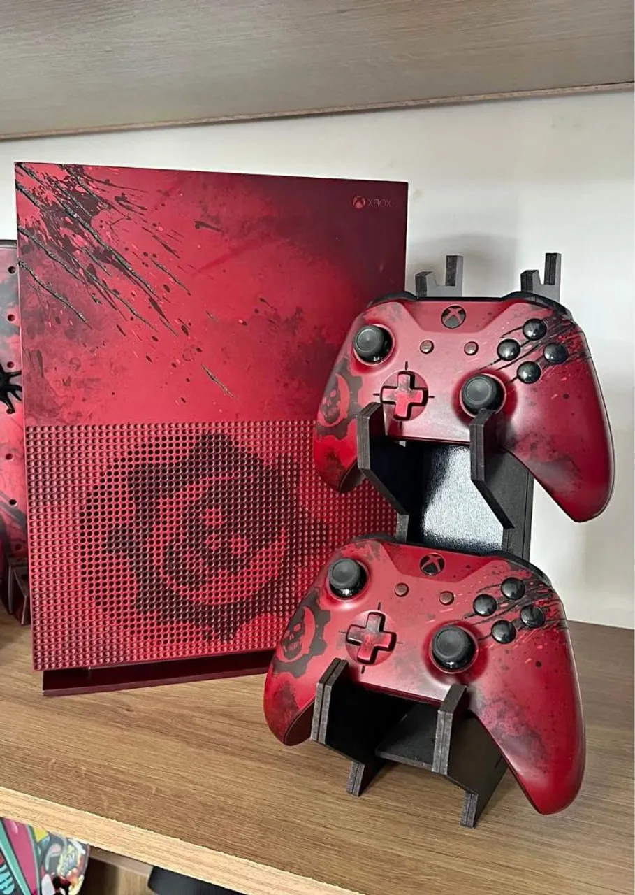 Xbox One Gears of War 4 Edição Limitada
