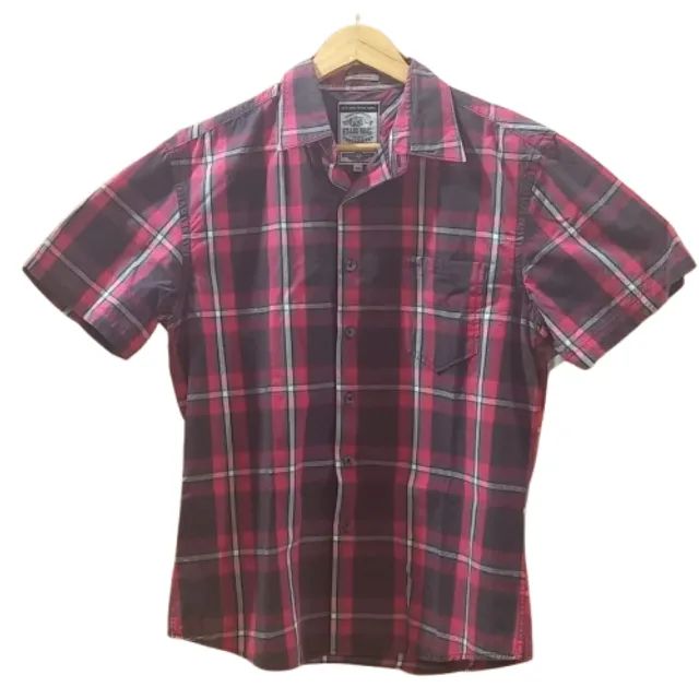 camisa ellus orig manga curta ( m )