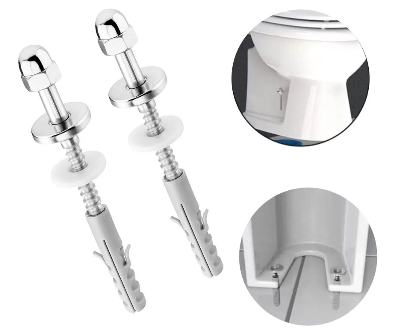 Parafusos Fixação de Vaso Sanitário Super Promoção  - Foto 2