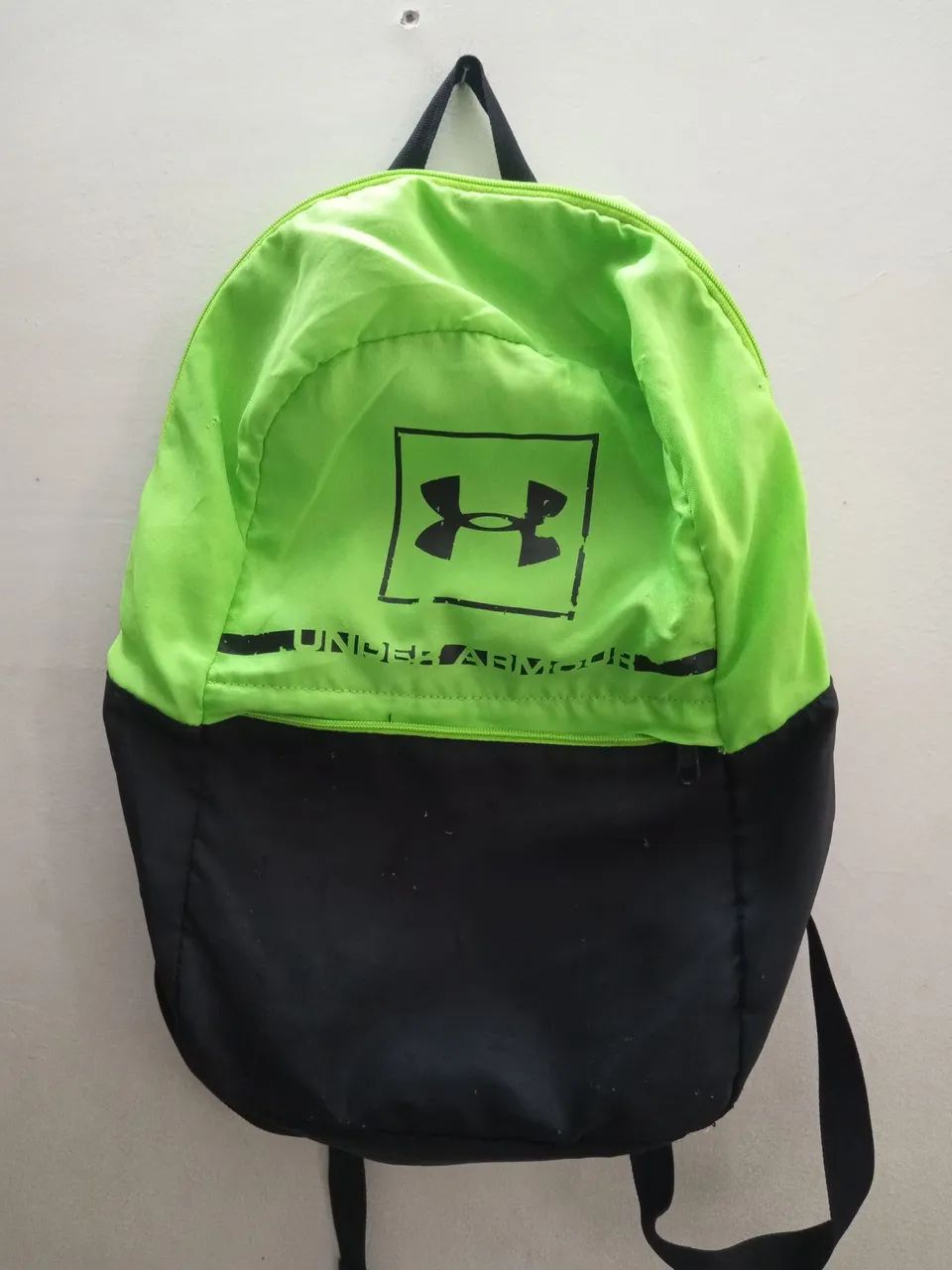 Mochila Under Armour Verde e Preta