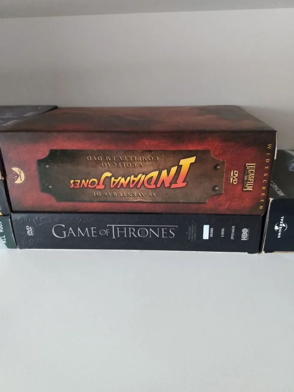 Boxes DVD + Aparelho de DVD - Foto 2