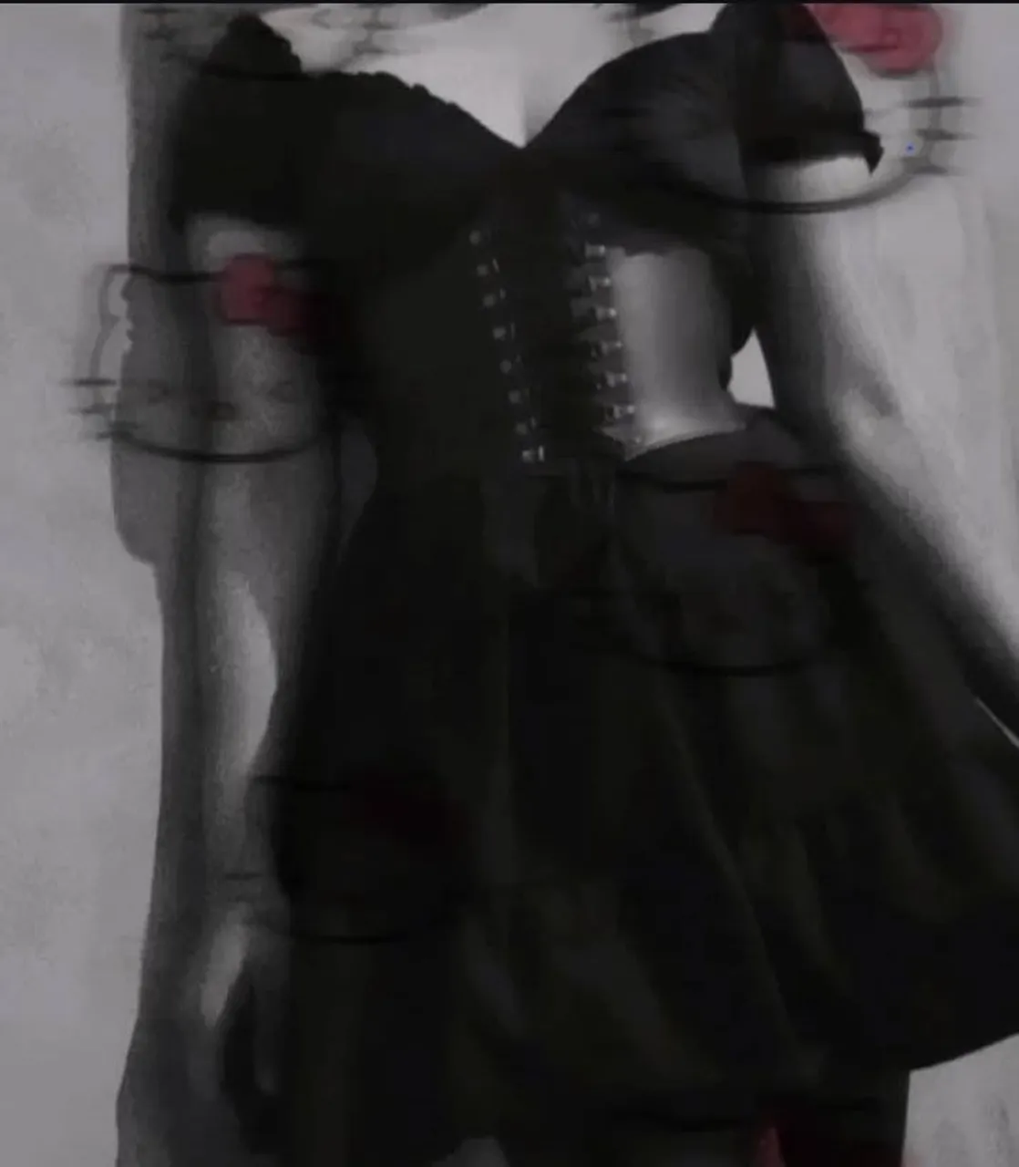 Vestido Gótico - Elegância e Estilo