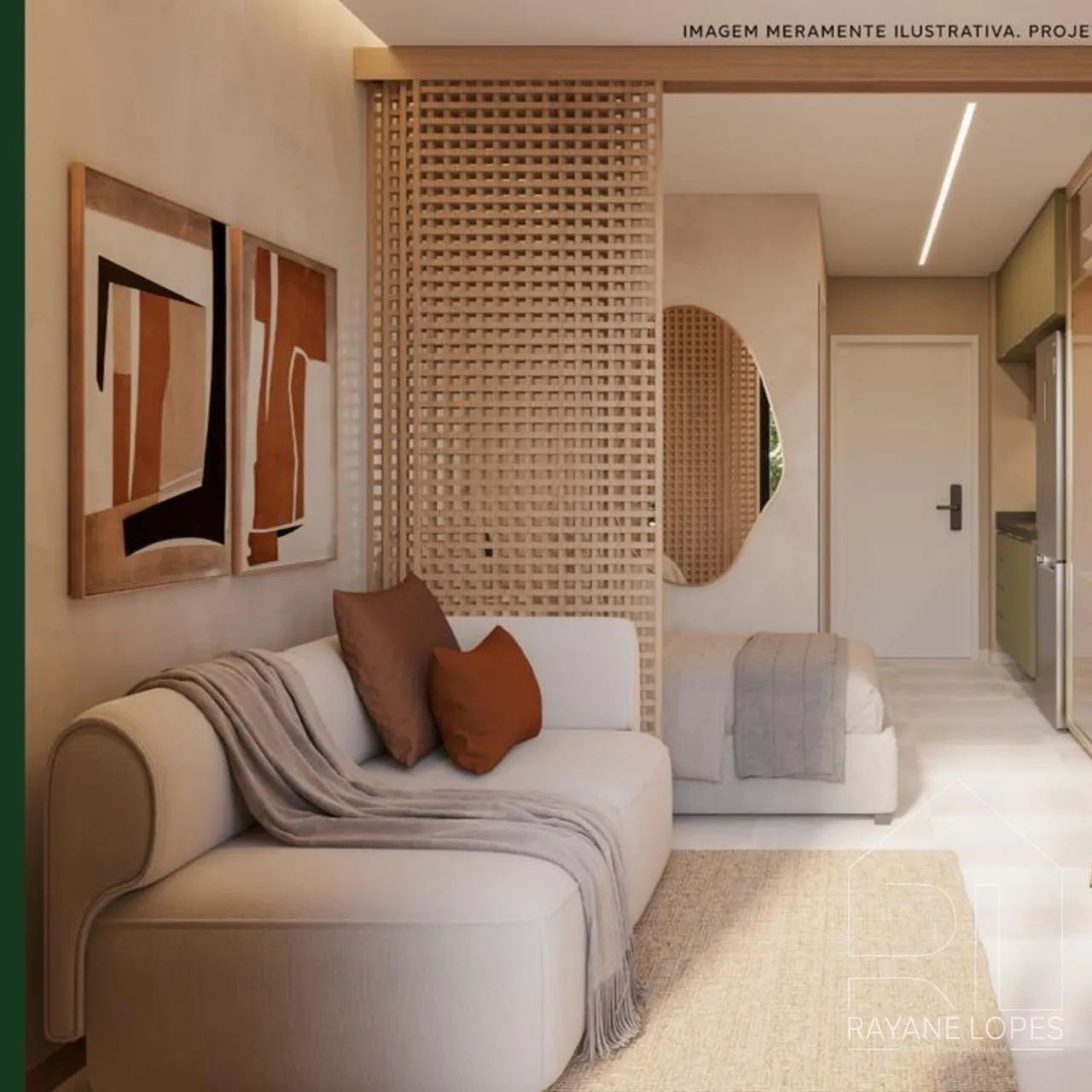 Apartamento próximo ao Parque AcquaVenture | Diversão e praia no mesmo lugar - Foto 4