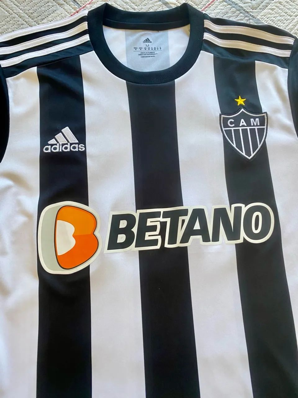 Uniforme 1 Atlético-MG - ano 2022 - Adidas - Foto 3