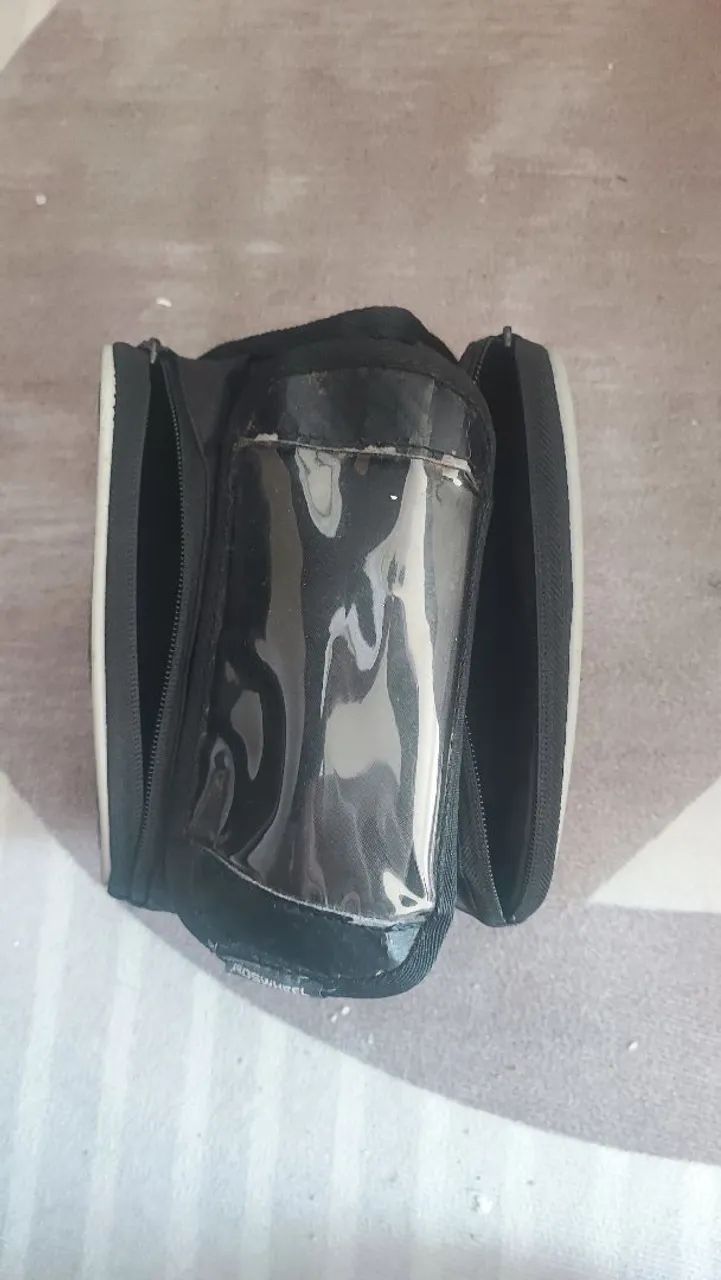 Bolsa de guidão para ciclismo