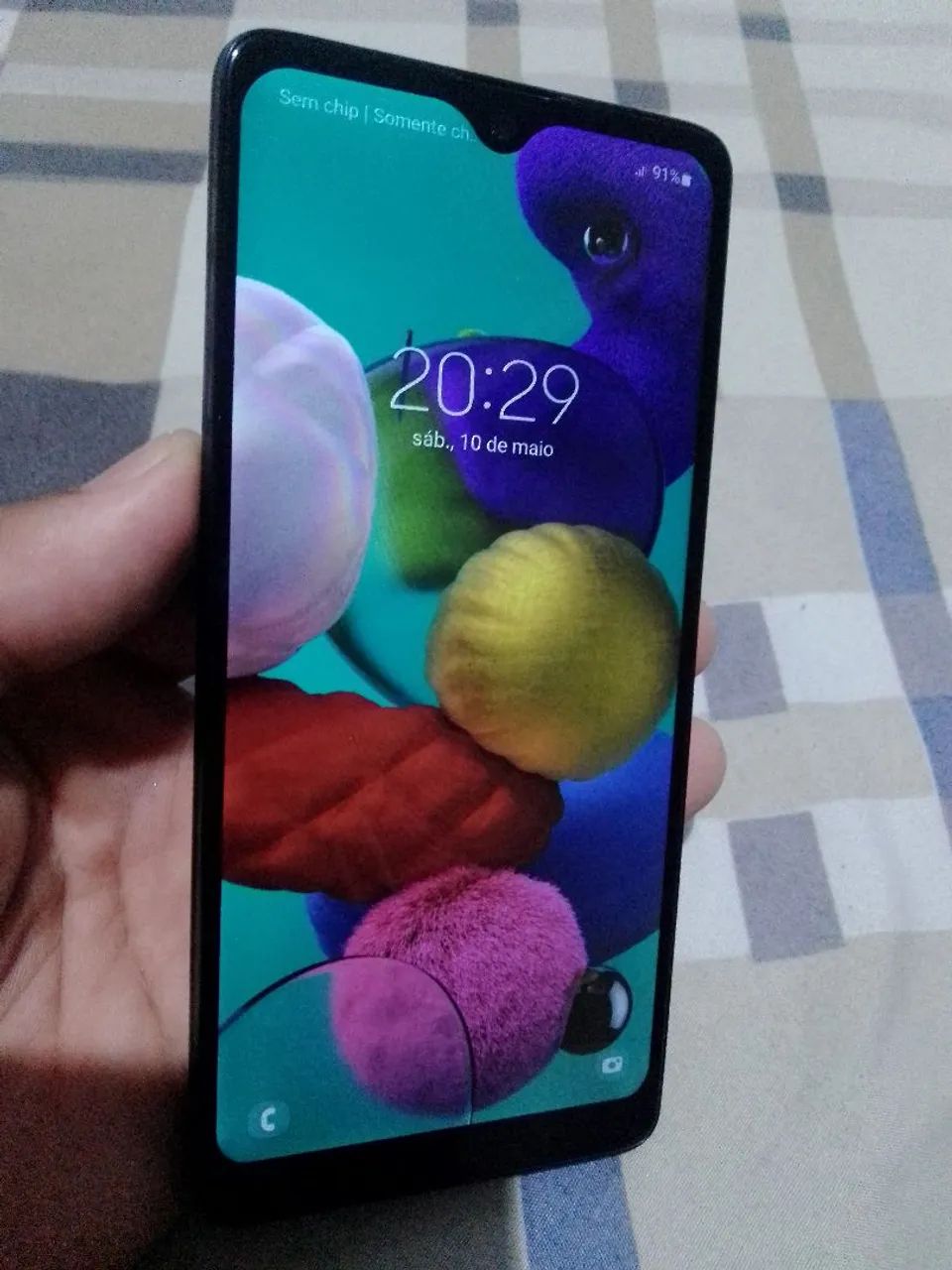 Samsung Galaxy A51 4GB de ram 128 GB interno  - Foto 3