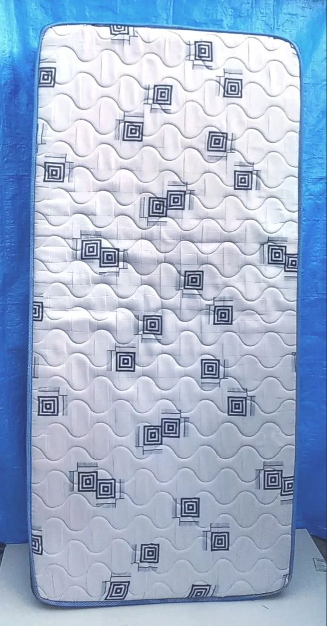 Ótimo Colchão de Solteiro da Ortobom D.33.  com Design Moderno