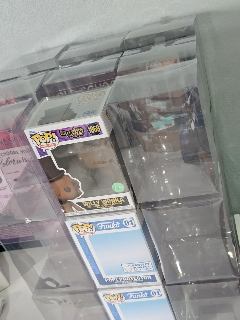 1 unidade Protetor Funko Pop!  - Foto 3
