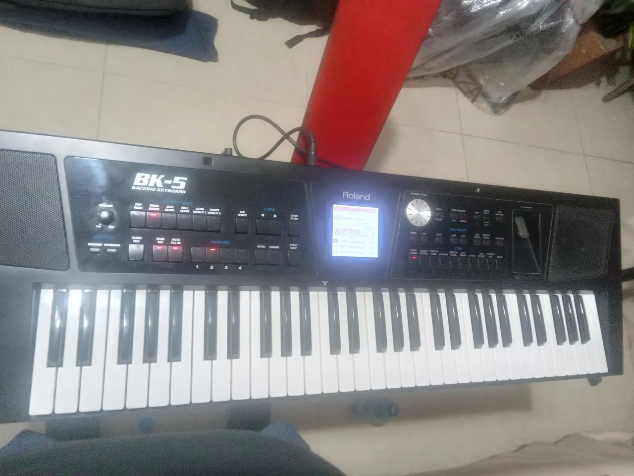 Teclado Roland BK-5 Backing Keyboard