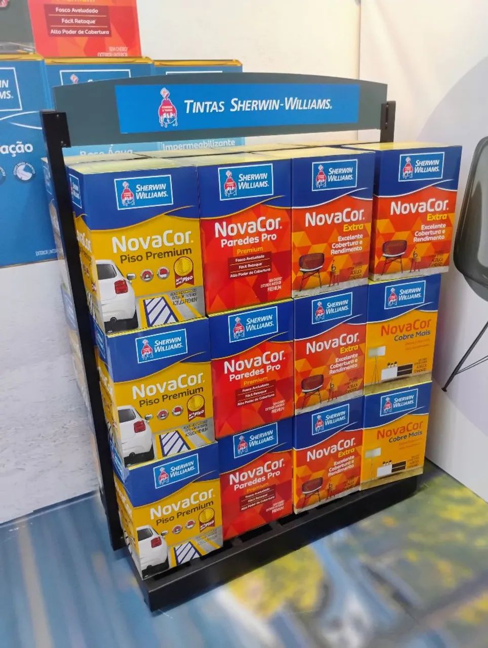 Tinta Sherwin Williams NovaCor Cobre Mais - Foto 4