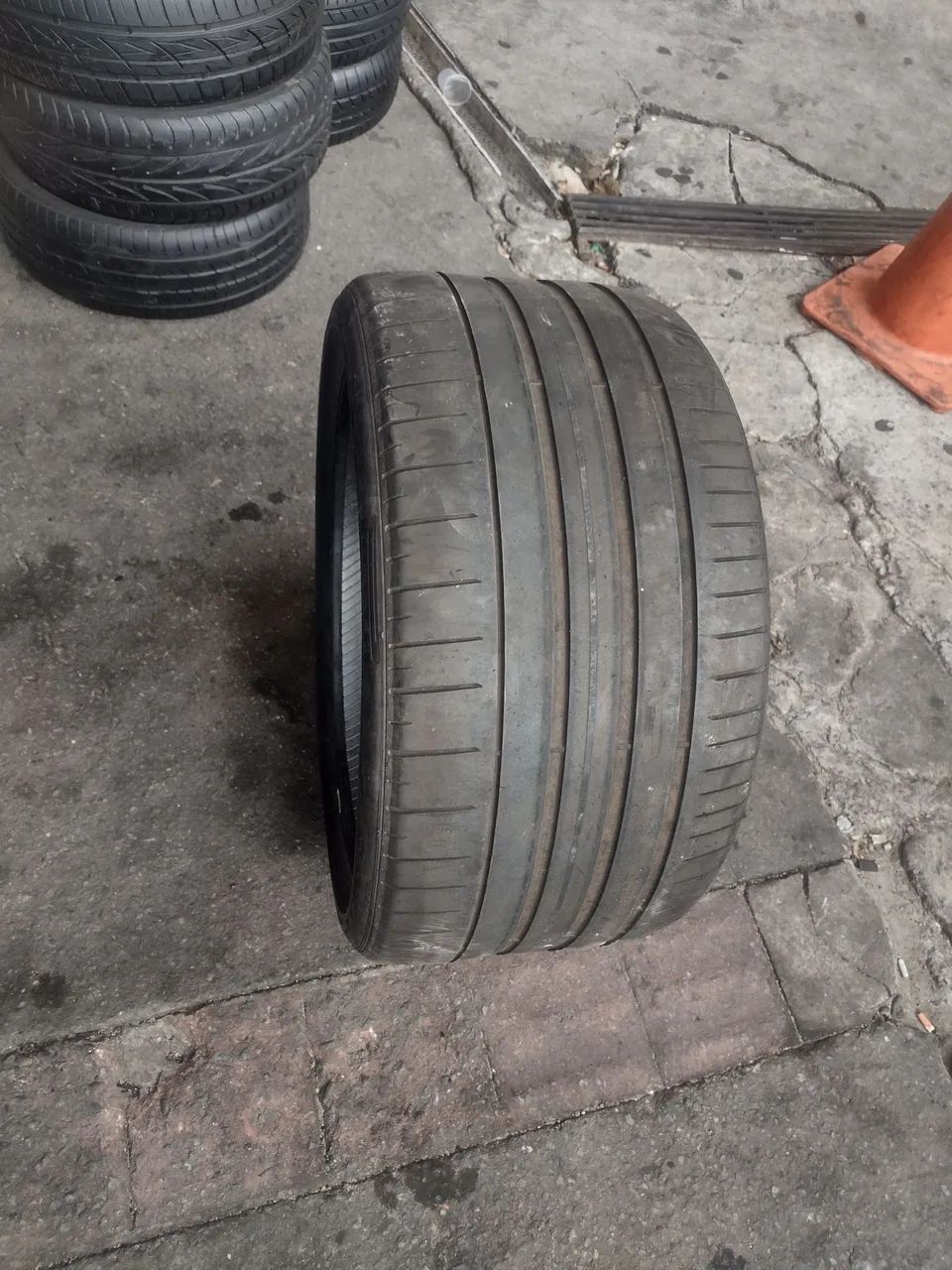 Pneus 315/30/21 Pirelli pzero  - Foto 3