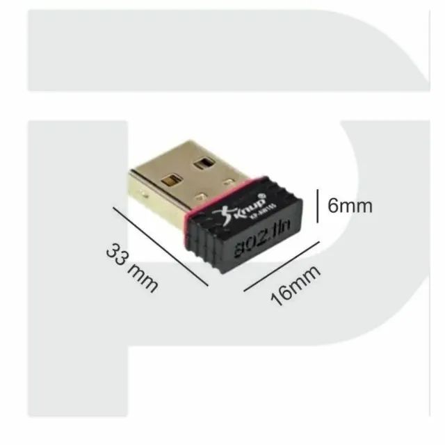  Adaptador wifi USB KNUP KP-AW155 - Foto 2