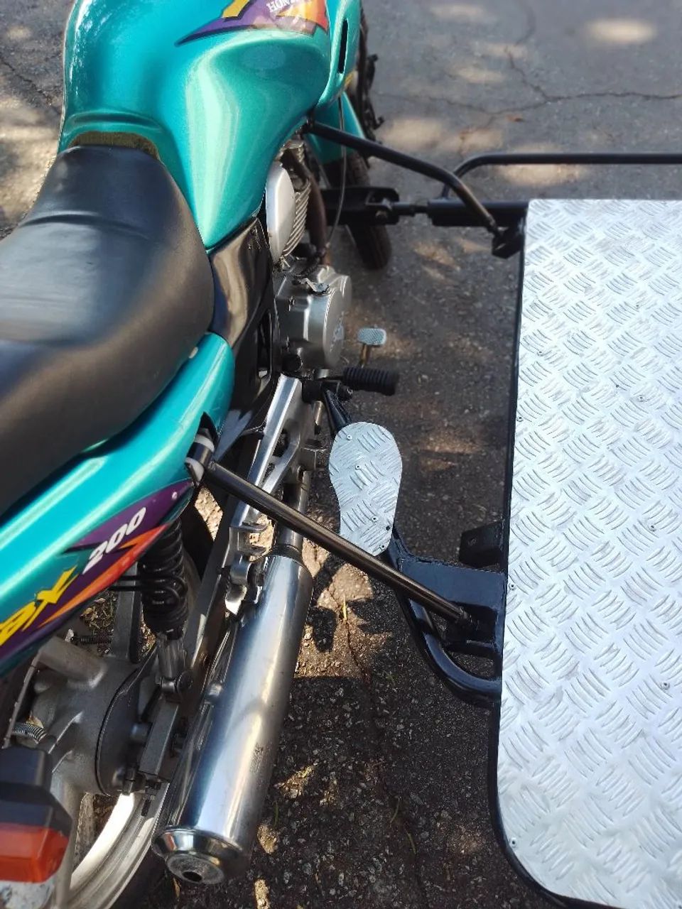SaidCar Plataforma 2024 na CBX200 ano 98 todo regularizado  - Foto 3