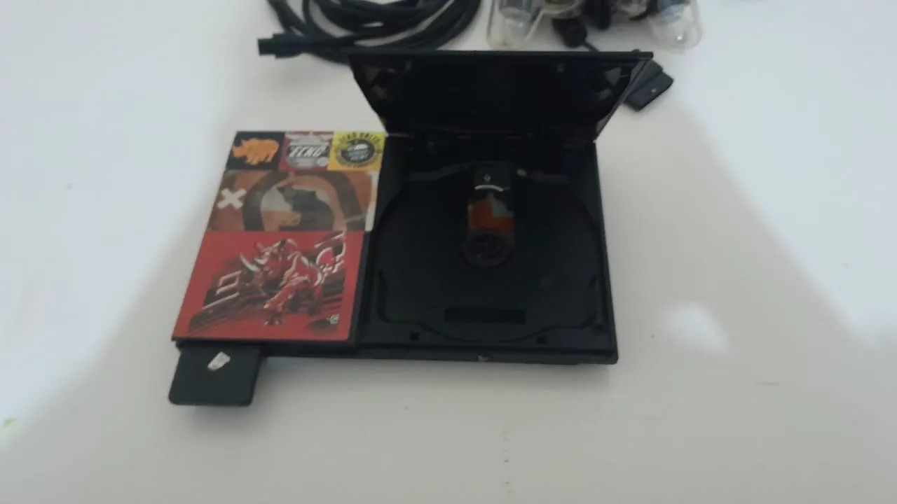 PS2 Slim com jogos e acessórios - Foto 4