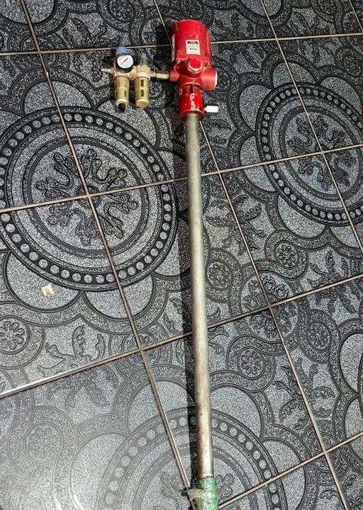 Bomba de Engraxar  para Lubrificação Propulsora Pneumática Graxa P Tambor 200 Kg 