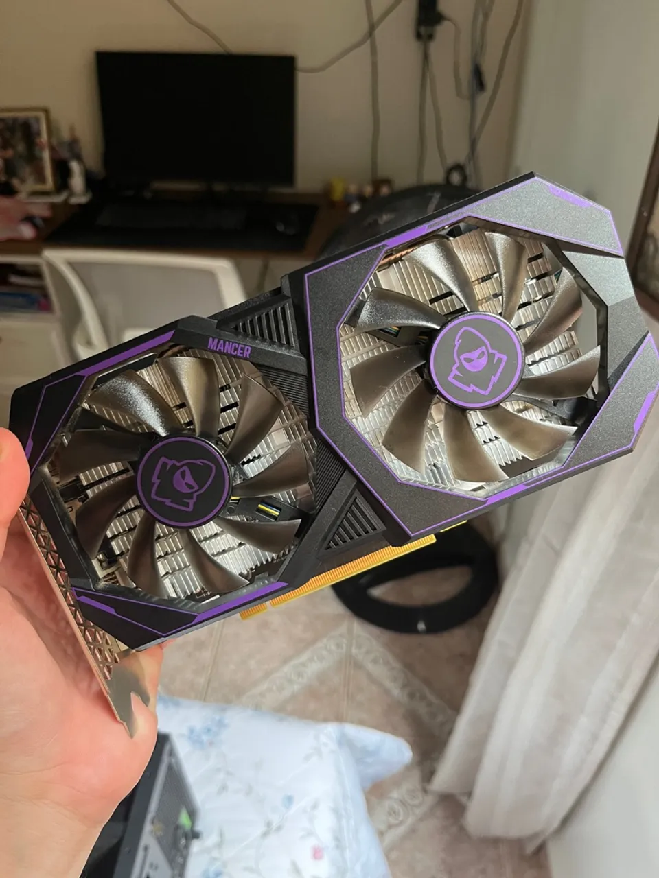Placa de Video GTX 1660 SUPER Mancer
